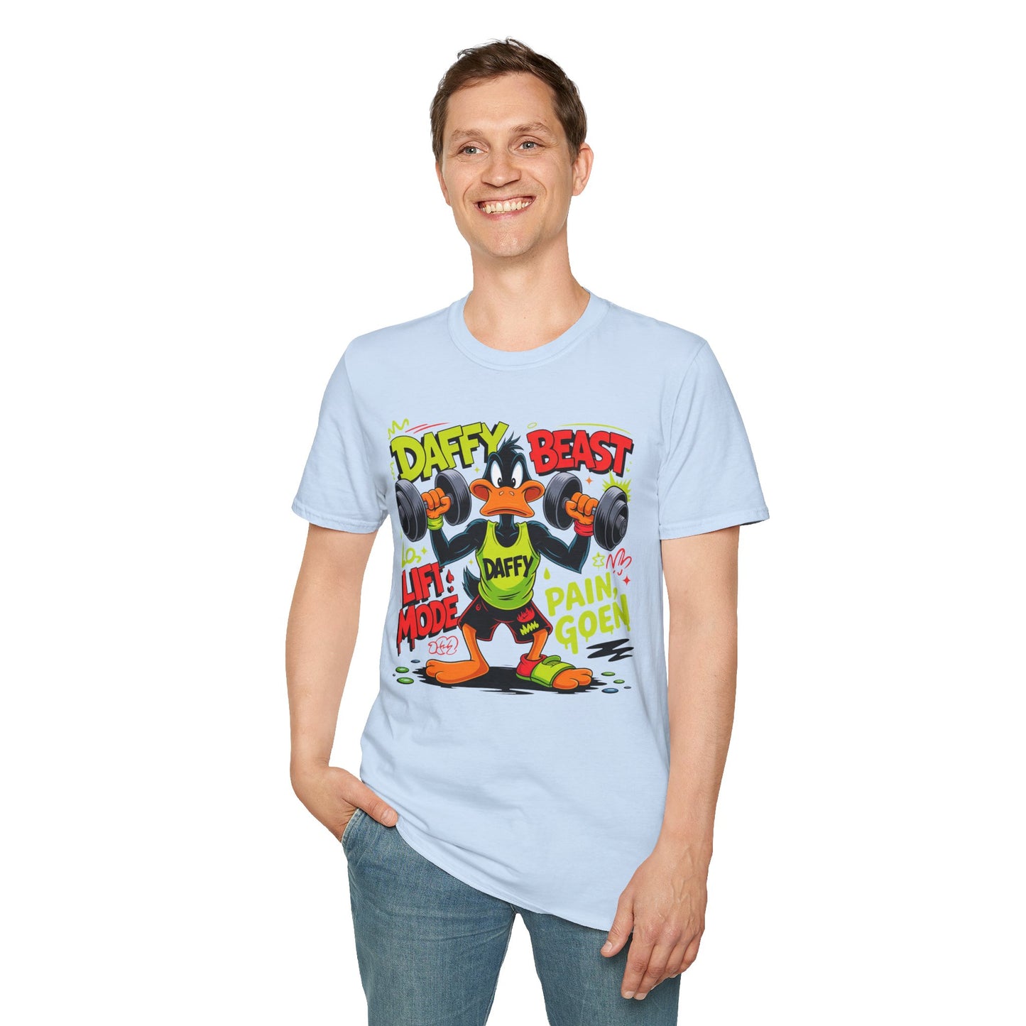T Shirt with Cartoon, Cartoon on T Shirt, Animation Shirt, T Shirt with Animation, Funny Animals Tee Shirt