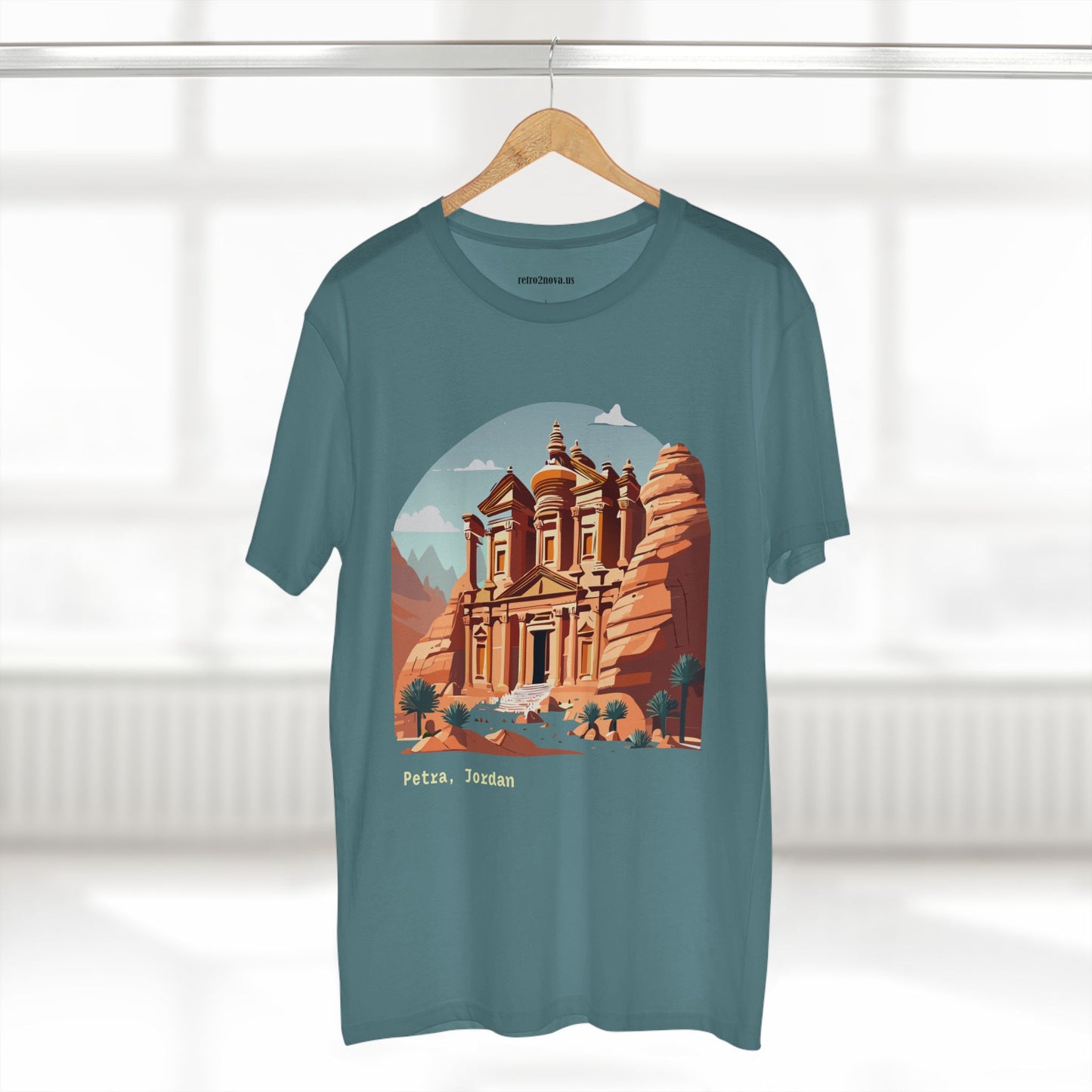 Travel Shirt, Tourist Shirt, Petra Shirt - retro2nova