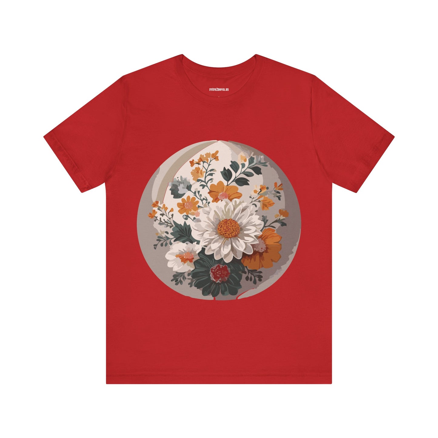 Flowers Shirt, Floral Shirt - retro2nova