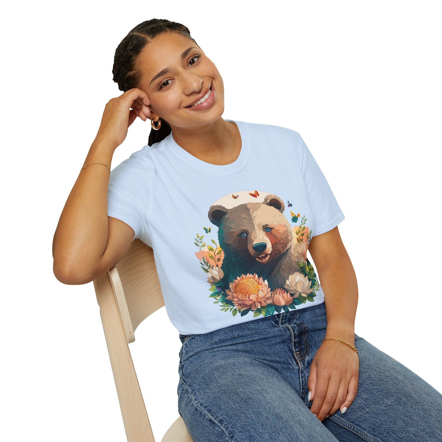 Bear T-Shirt, Teddy Bear T Shirt, Shirt with Bear, Shirt with Animal