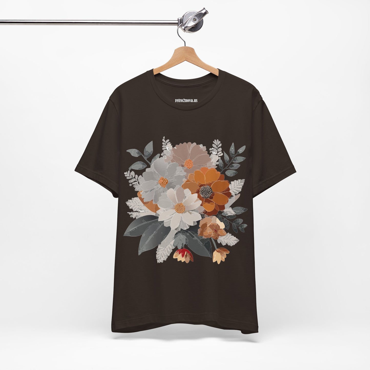 Flowers Shirt, Floral Shirt - retro2nova