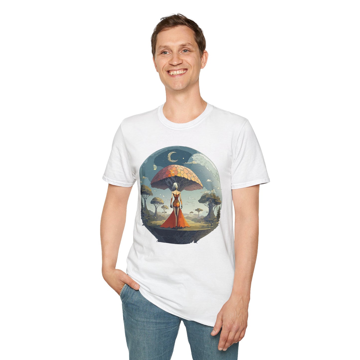 Womens T Shirts, Ladies Graphic T Shirts, Art Design Shirt