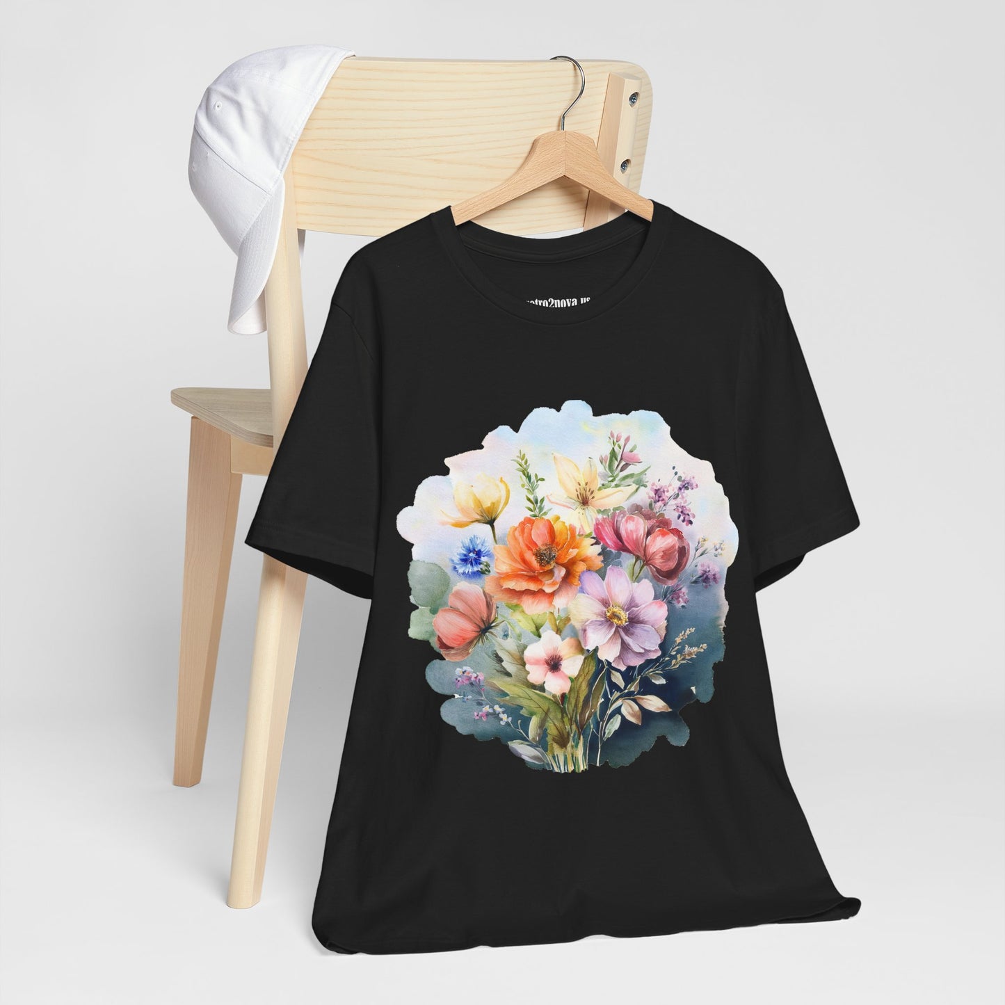 Flowers Shirt, Floral Shirt - retro2nova