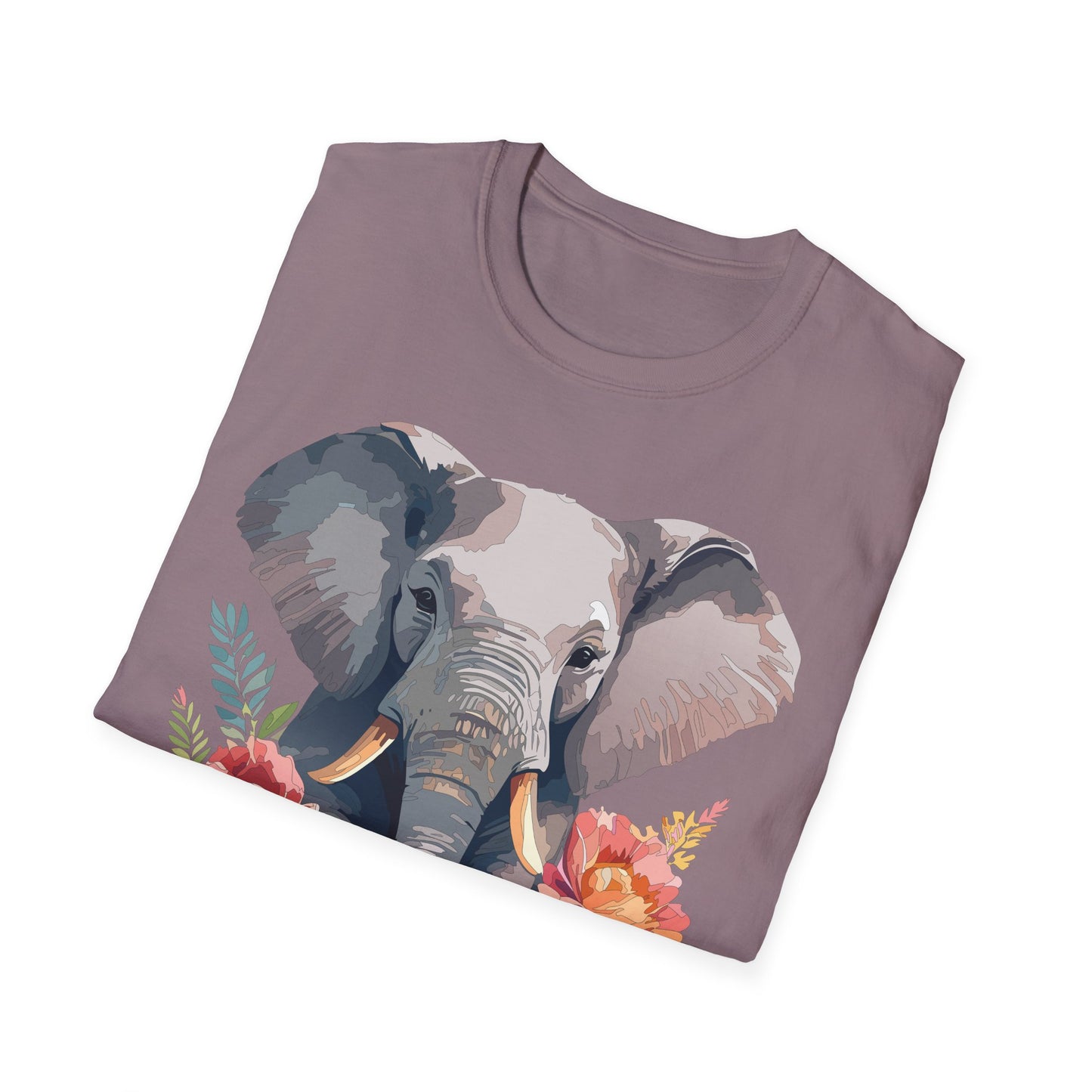 Elephant T-Shirt, Elephant T Shirt, Shirt with Elephant, Shirt with Animal