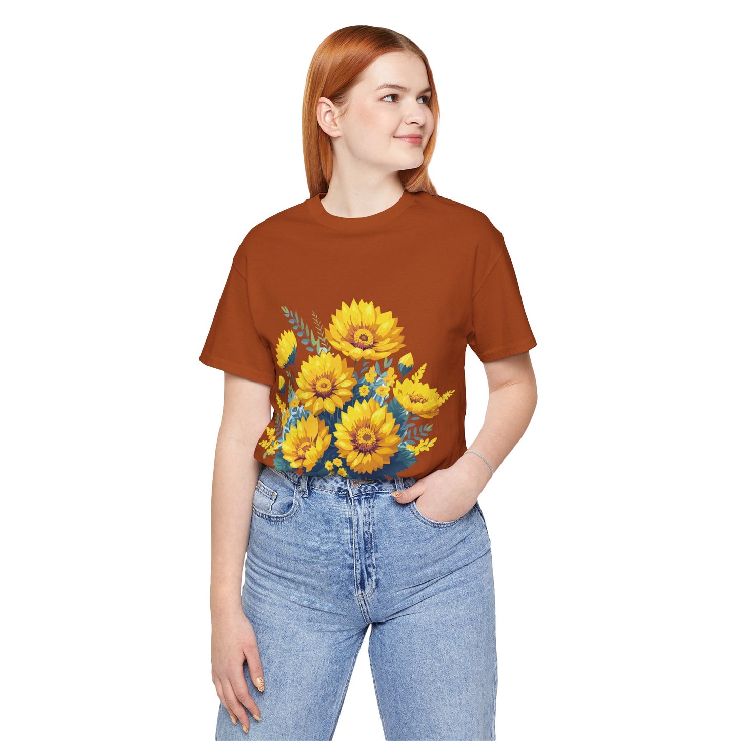 Flowers Shirt, Floral Shirt - retro2nova