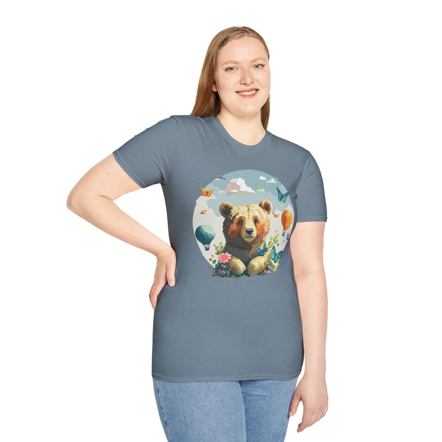 Bear T-Shirt, Teddy Bear T Shirt, Shirt with Bear, Shirt with Animal