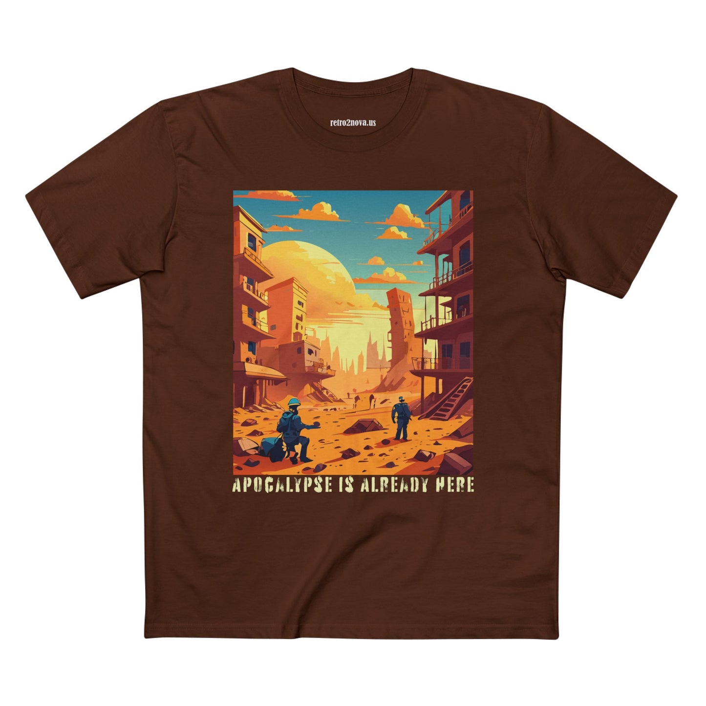 Cataclysm Shirt, Doomsday Shirt