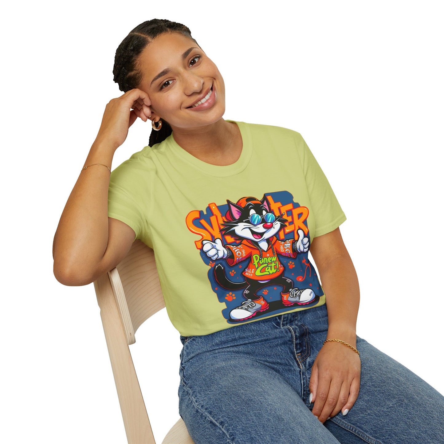 T Shirt with Cartoon, Cartoon on T Shirt, Animation Shirt, T Shirt with Animation, Funny Animals Tee Shirt