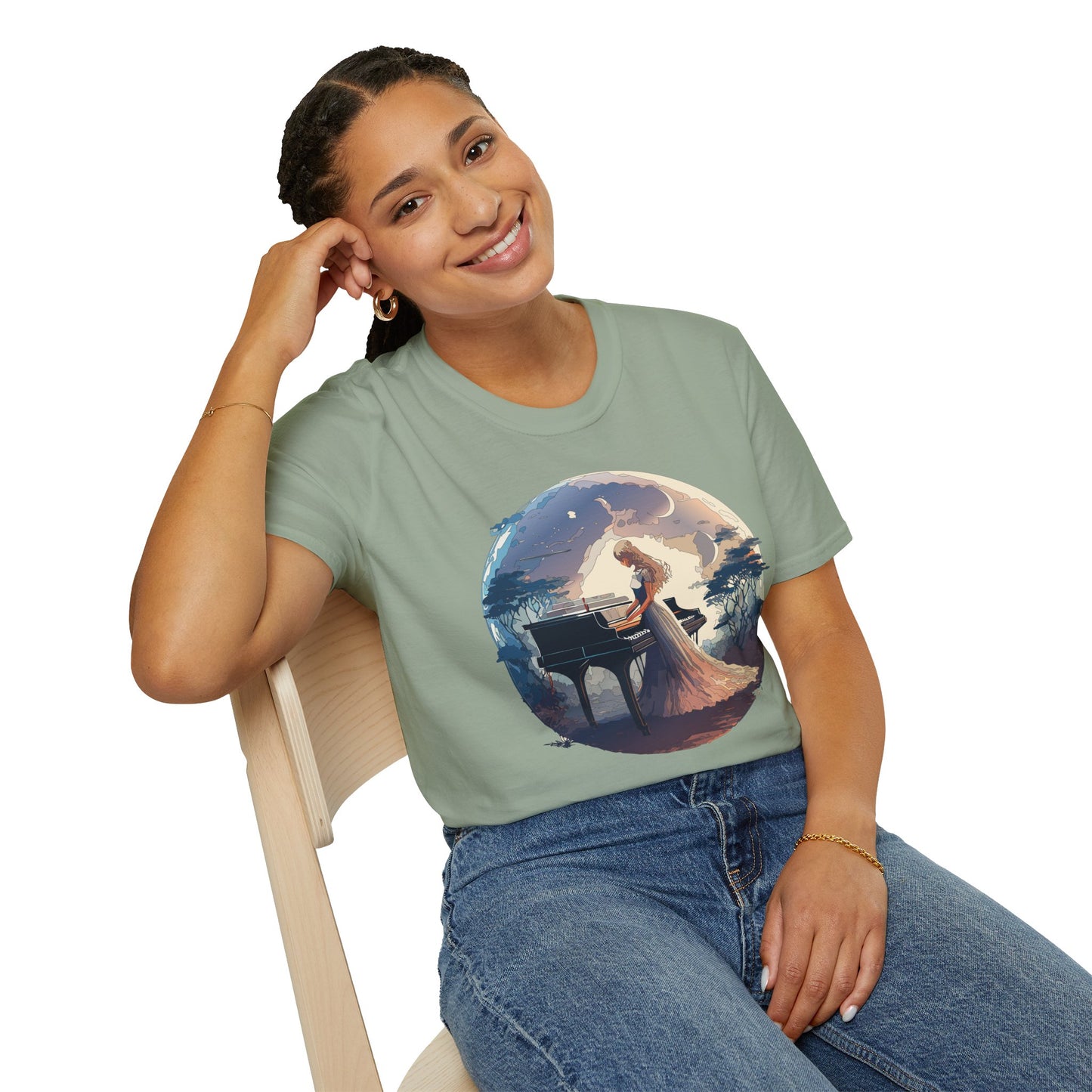 Womens T Shirts, Ladies Graphic T Shirts, Art Design Shirt