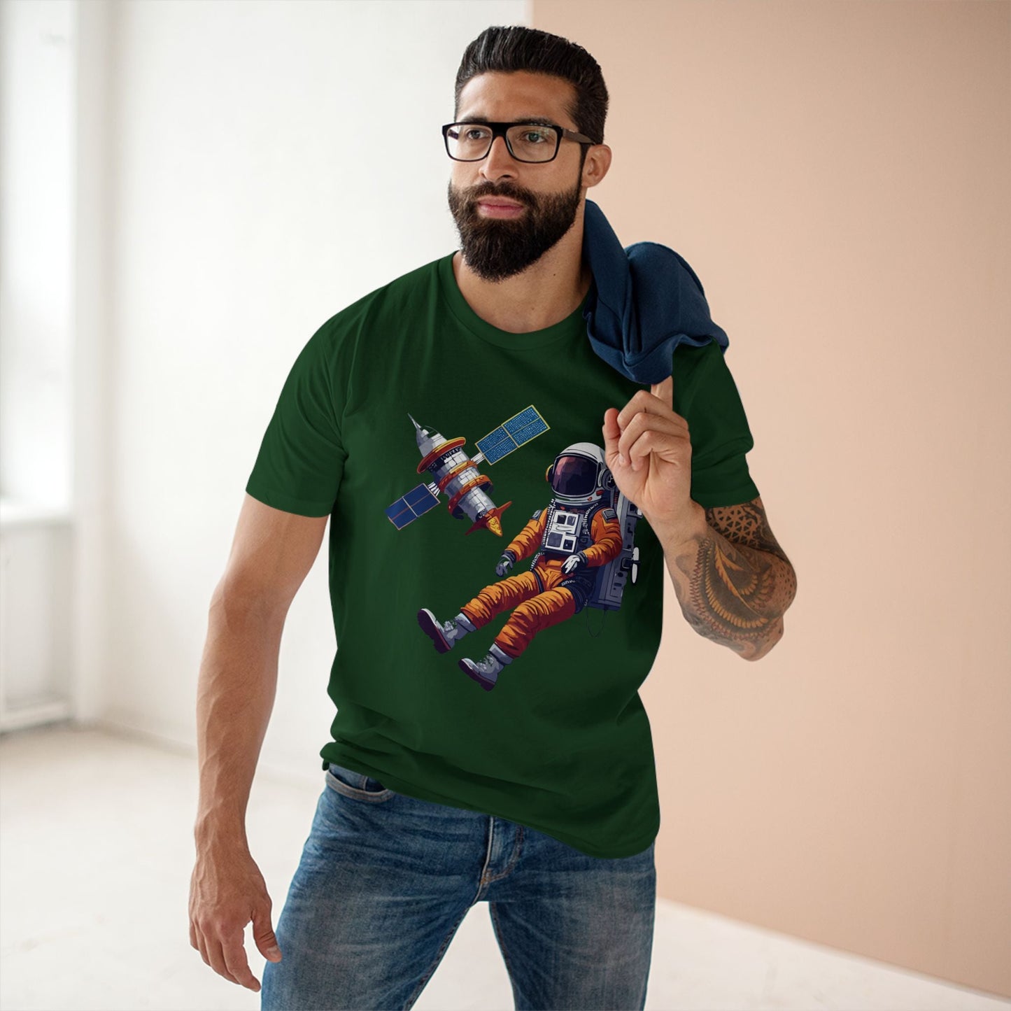 Cosmos Shirt, Astronaut Shirt Retro2Nova