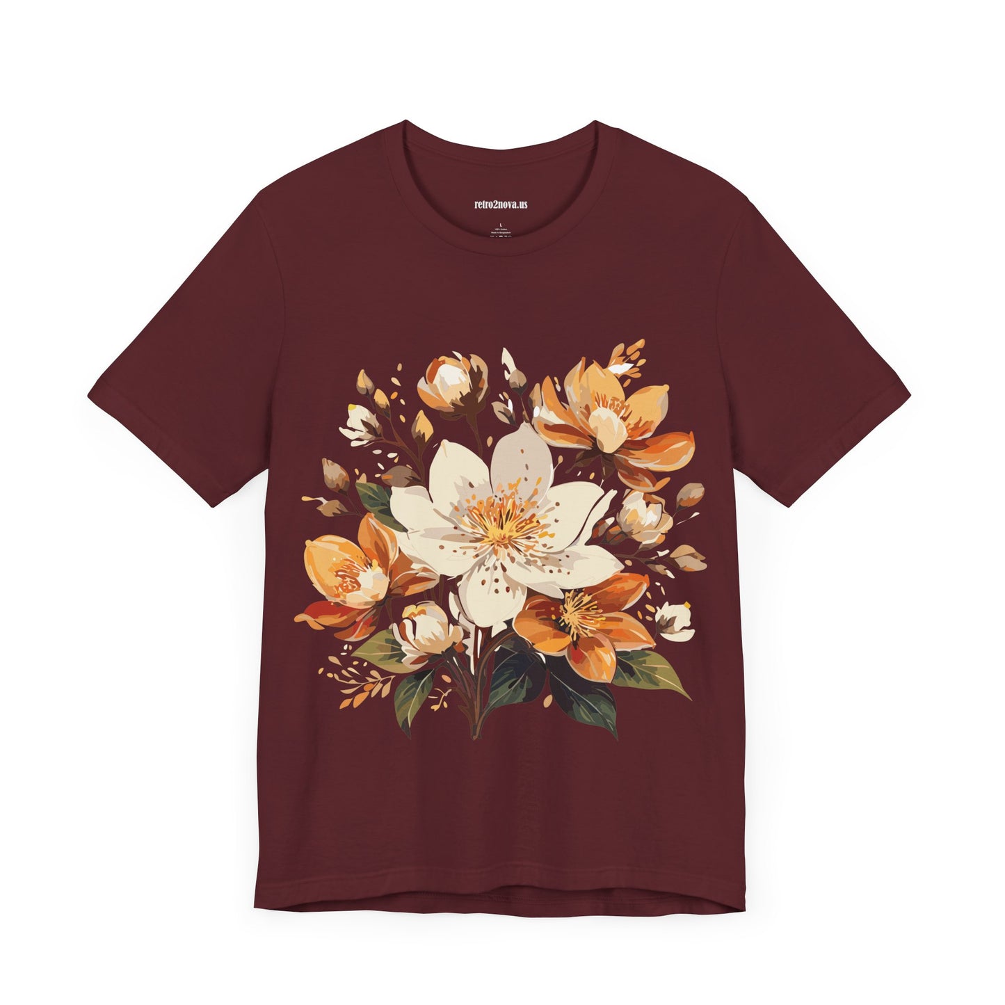 Flowers Shirt, Floral Shirt - retro2nova
