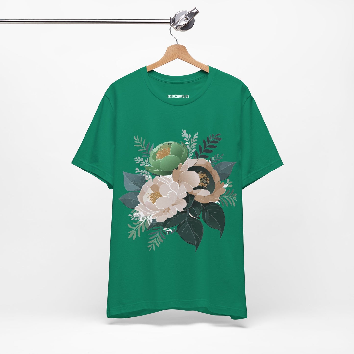 Flowers Shirt, Floral Shirt - retro2nova