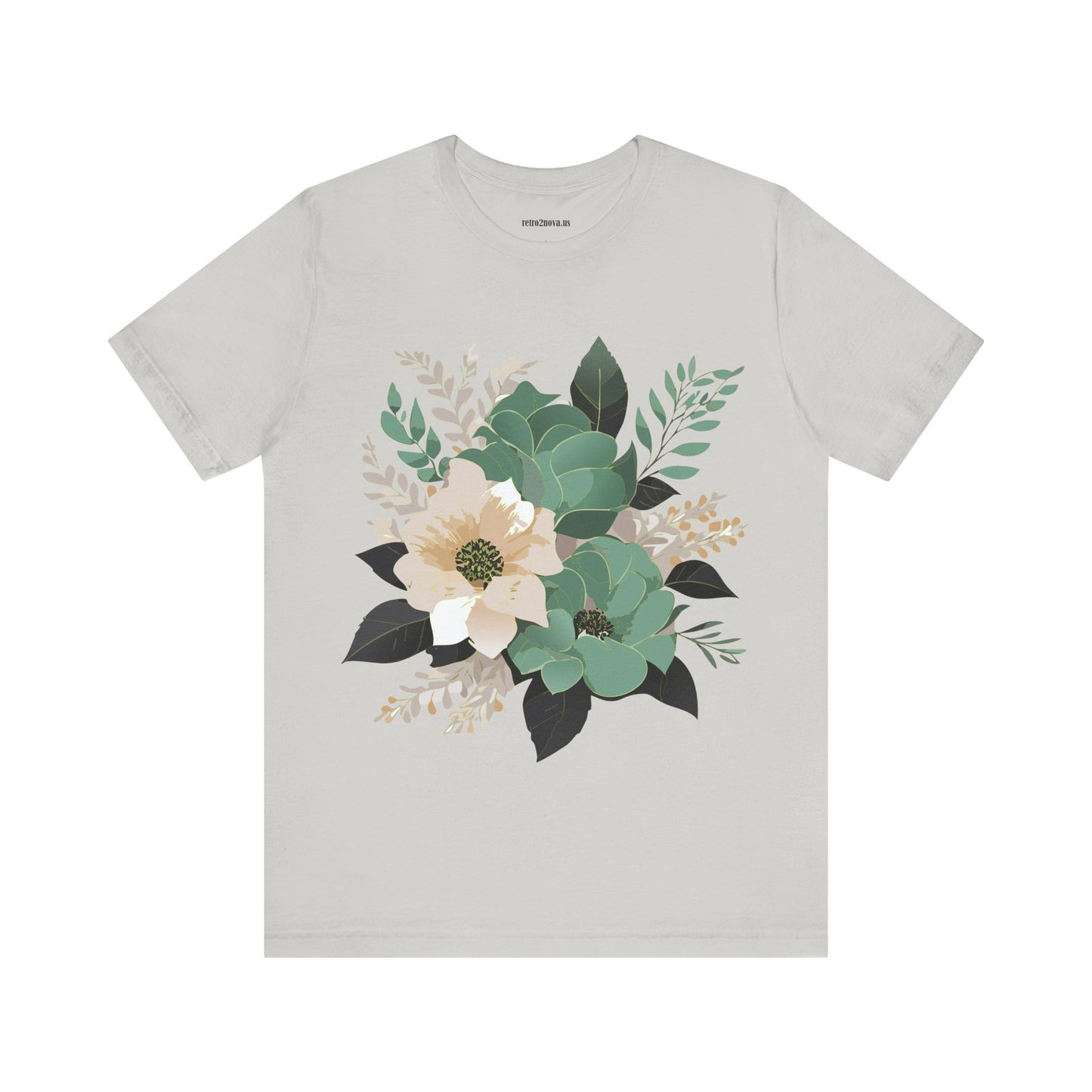 Flowers Shirt, Floral Shirt - retro2nova
