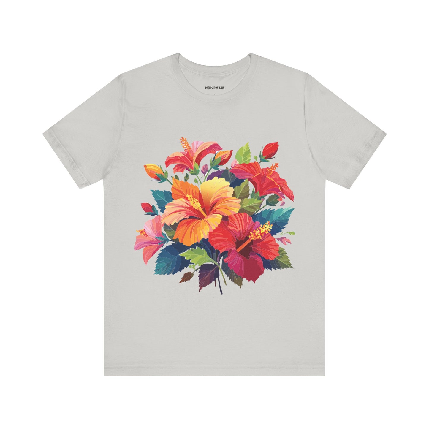 Flowers Shirt, Floral Shirt - retro2nova