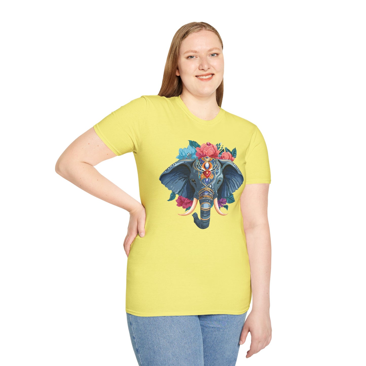 Elephant T-Shirt, Elephant T Shirt, Shirt with Elephant, Shirt with Animal