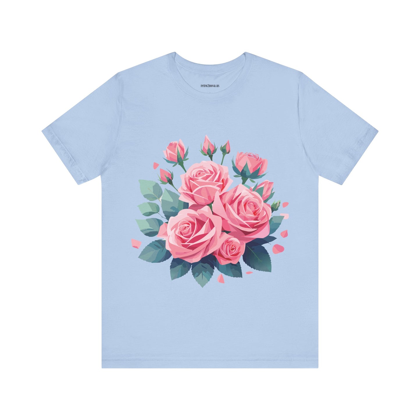 Flowers Shirt, Floral Shirt - retro2nova