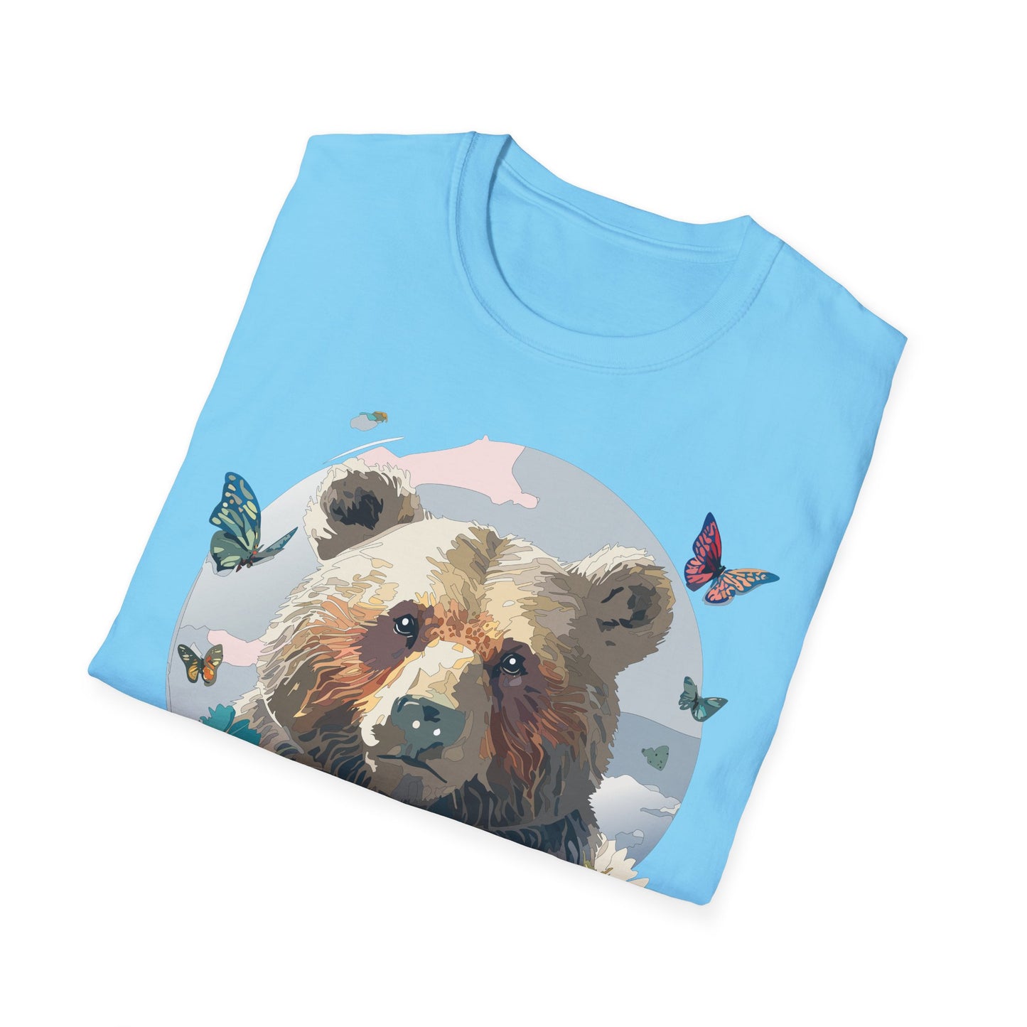 Bear T-Shirt, Teddy Bear T Shirt, Shirt with Bear, Shirt with Animal
