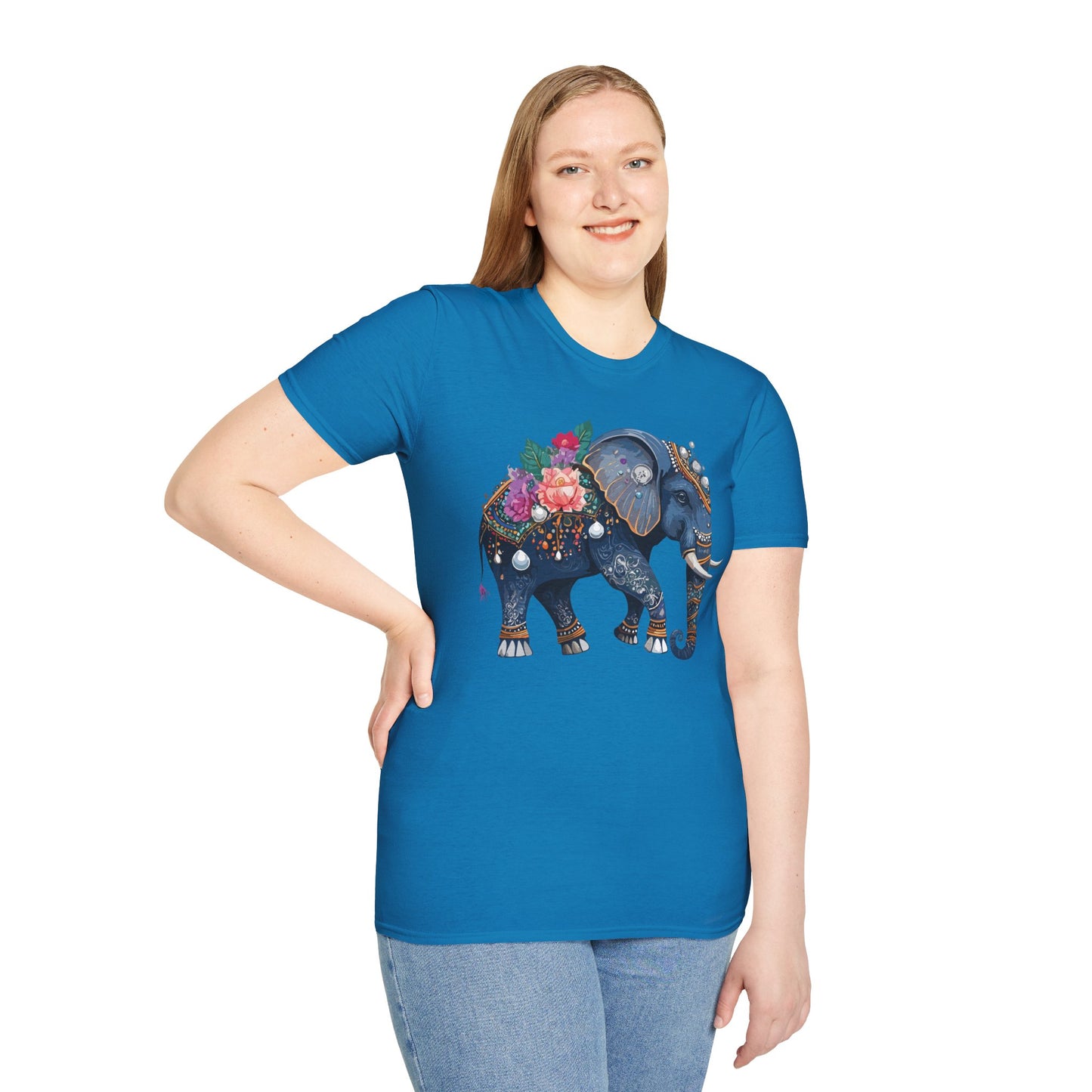 Elephant T-Shirt, Elephant T Shirt, Shirt with Elephant, Shirt with Animal