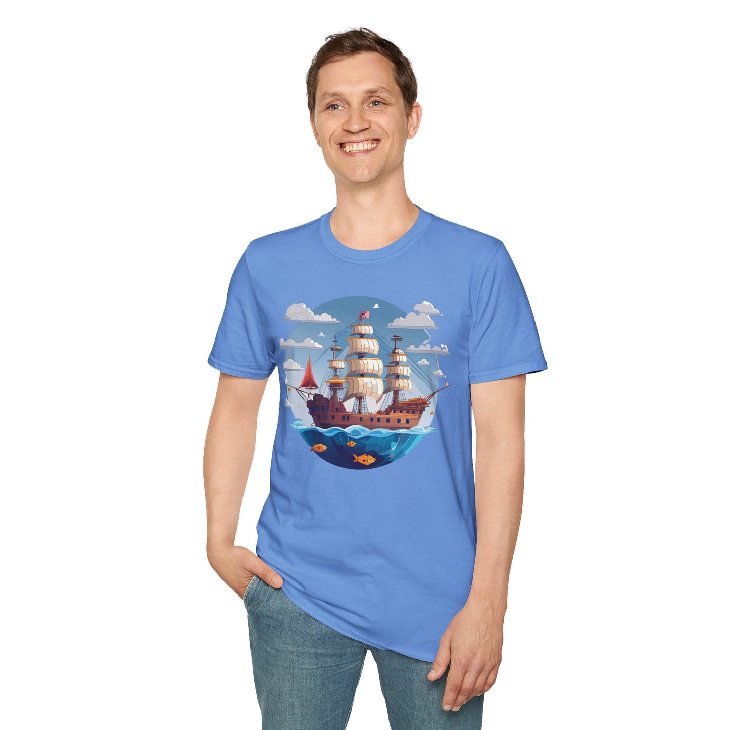 Ship T Shirts, Frigate T Shirts, Vessel Tee Shirt