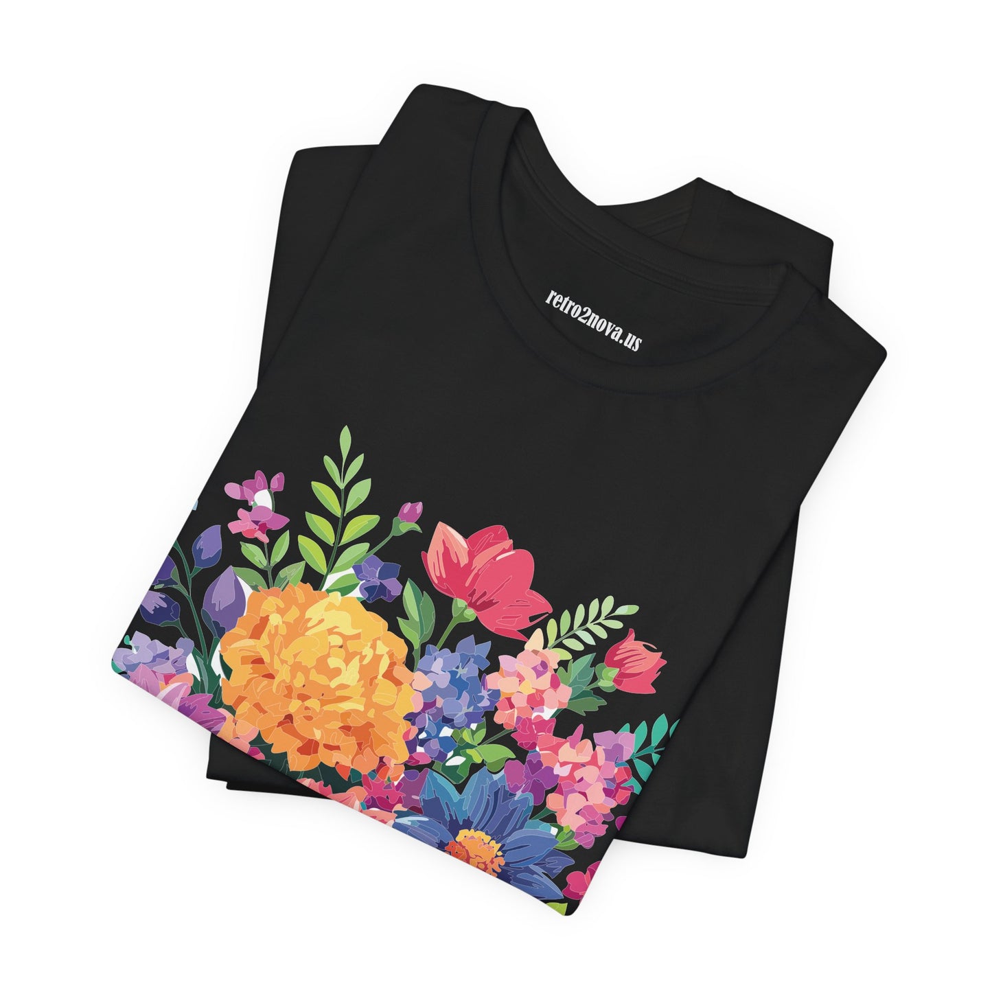 Flowers Shirt, Floral Shirt - retro2nova