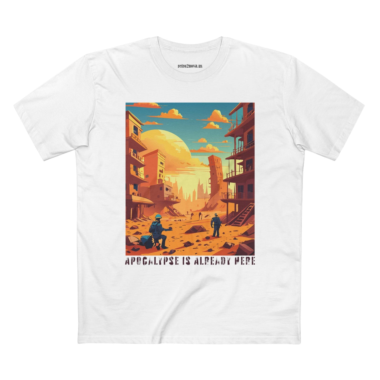 Cataclysm Shirt, Doomsday Shirt