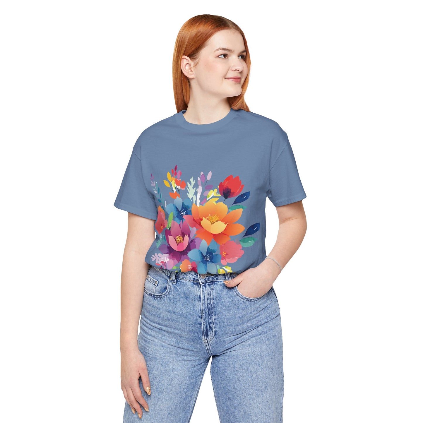 Flowers Shirt, Floral Shirt - retro2nova