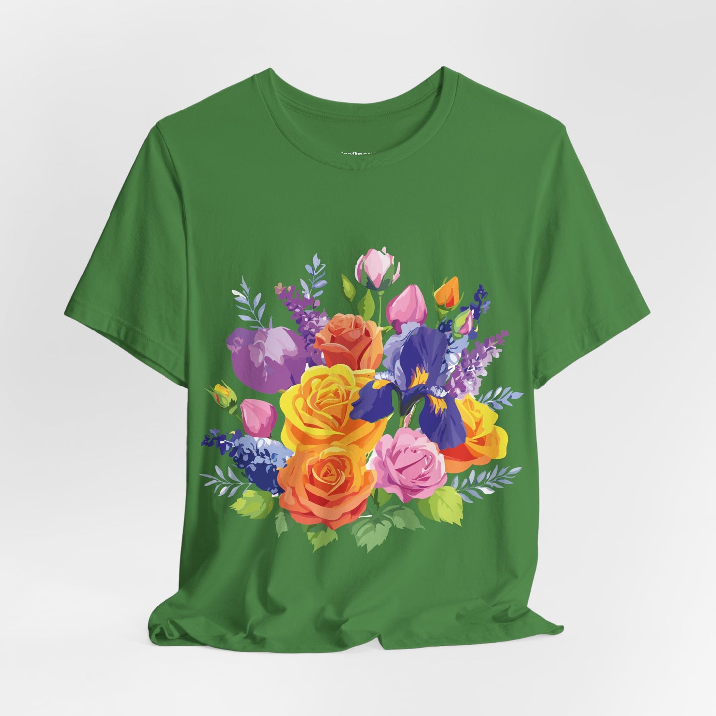 Flowers Shirt, Floral Shirt - retro2nova
