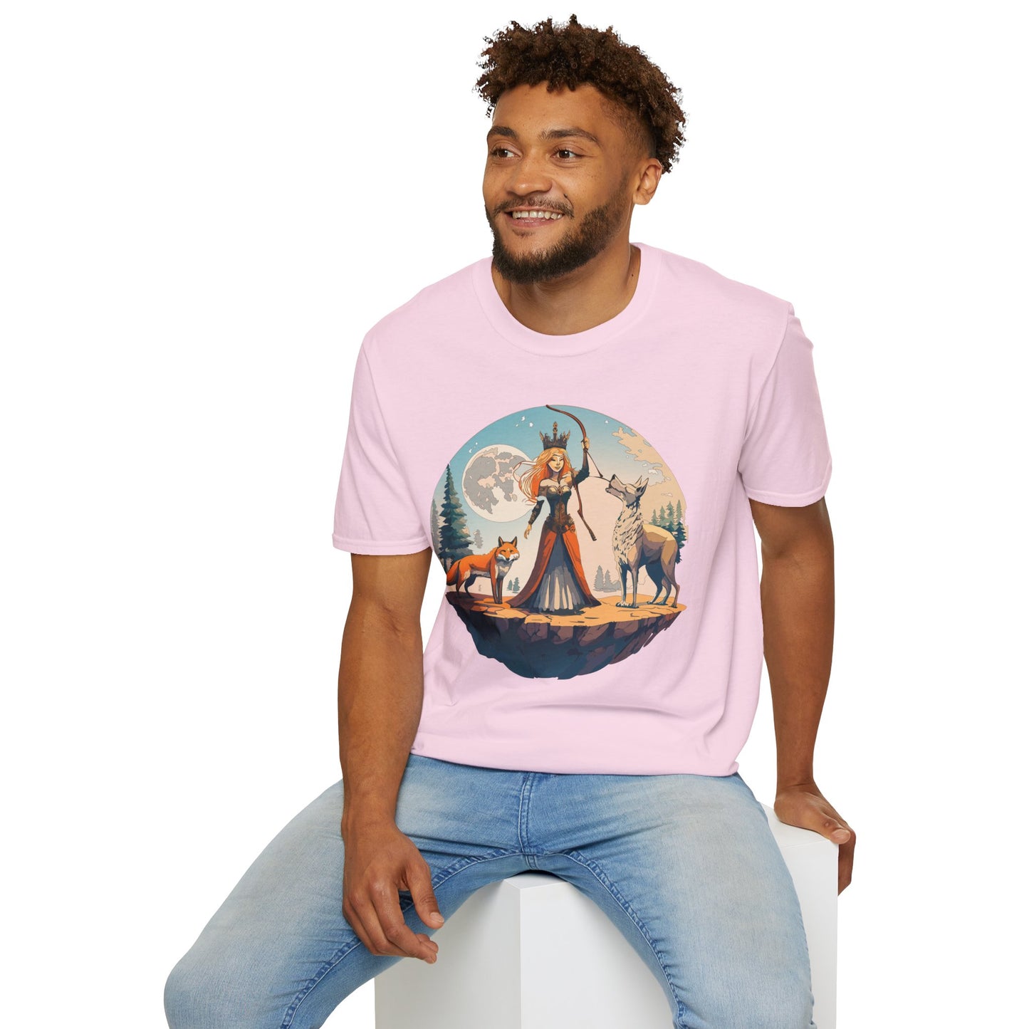 Womens T Shirts, Ladies Graphic T Shirts, Art Design Shirt
