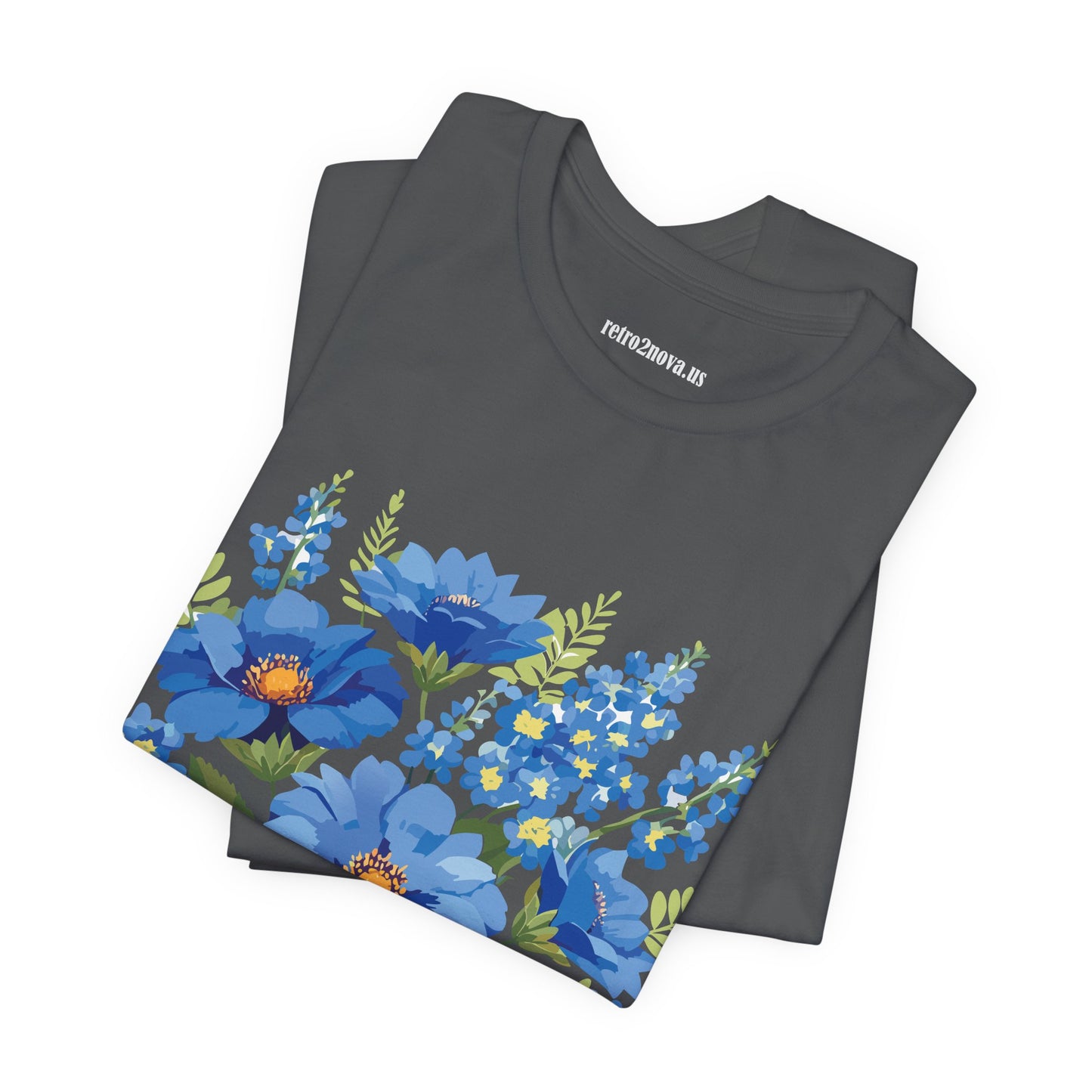 Flowers Shirt, Floral Shirt - retro2nova