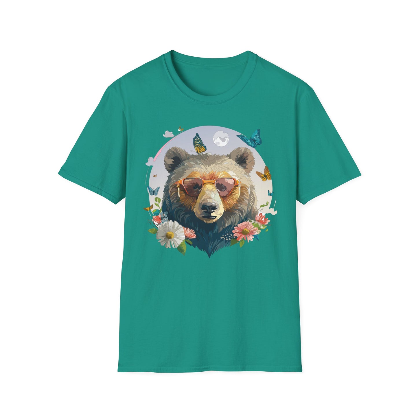 Bear T-Shirt, Teddy Bear T Shirt, Shirt with Bear, Shirt with Animal