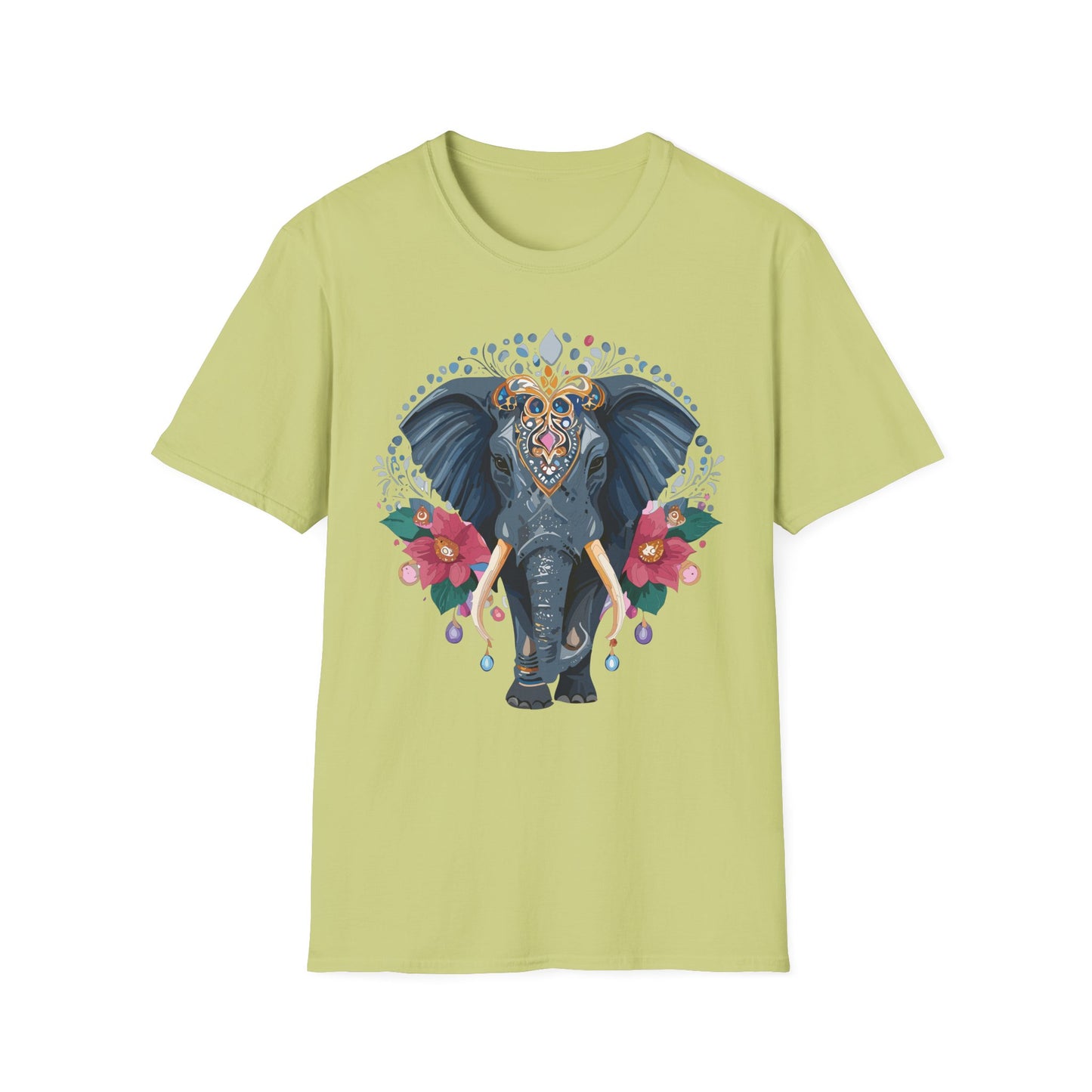 Elephant T-Shirt, Elephant T Shirt, Shirt with Elephant, Shirt with Animal