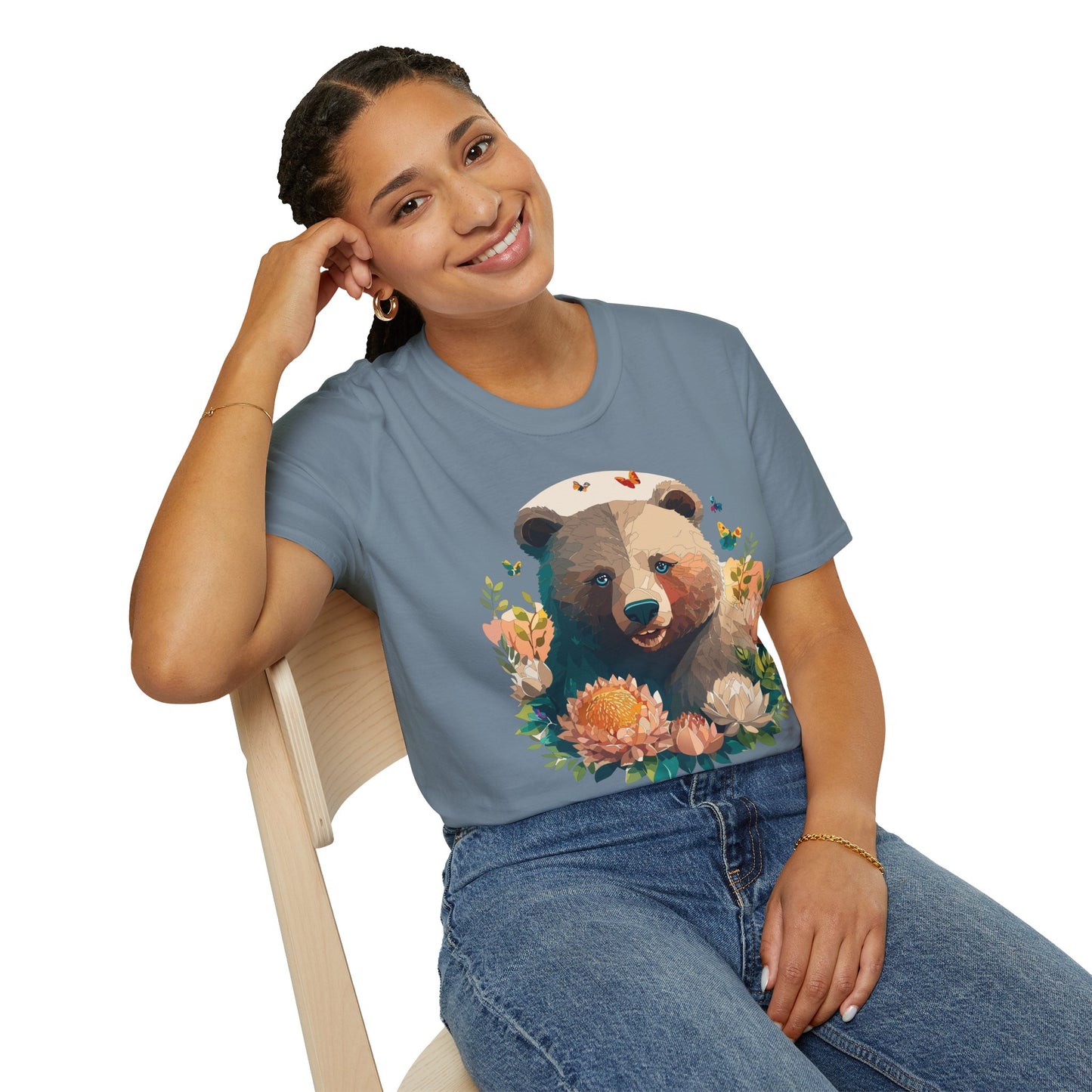 Bear T-Shirt, Teddy Bear T Shirt, Shirt with Bear, Shirt with Animal