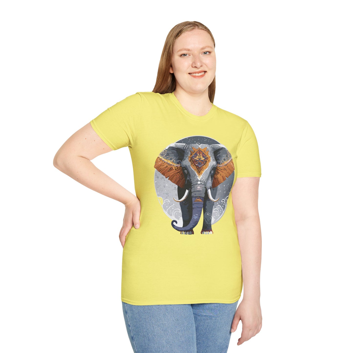 Elephant T-Shirt, Elephant T Shirt, Shirt with Elephant, Shirt with Animal