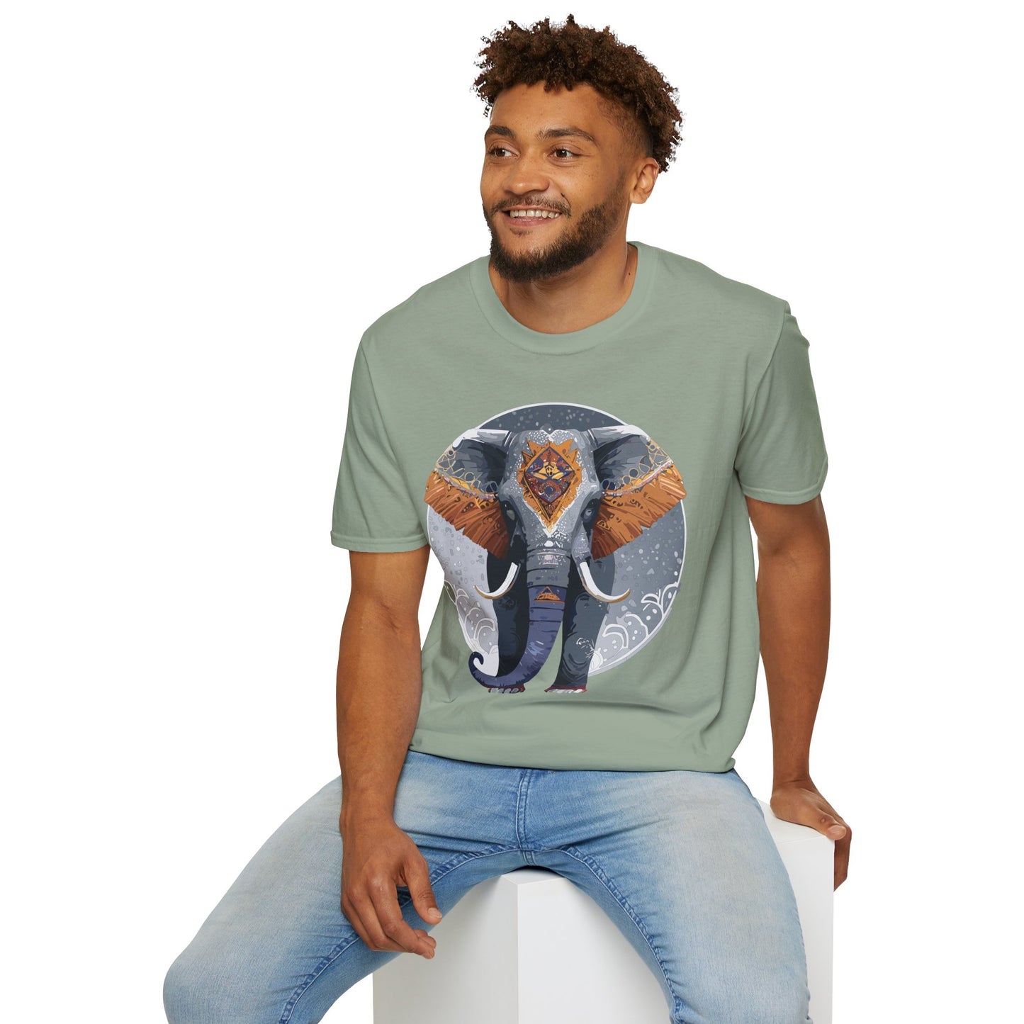 Elephant T-Shirt, Elephant T Shirt, Shirt with Elephant, Shirt with Animal