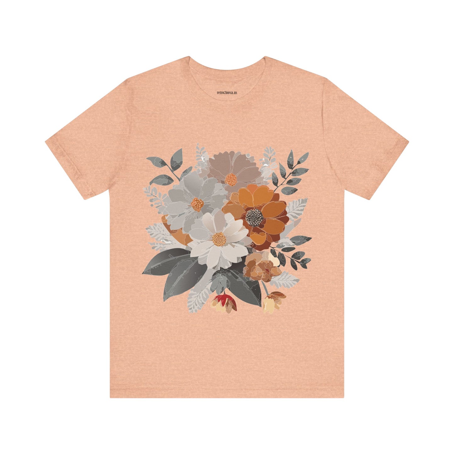 Flowers Shirt, Floral Shirt - retro2nova