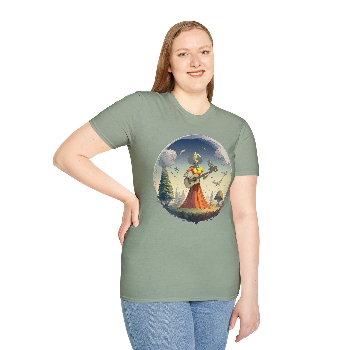 Womens T Shirts, Ladies Graphic T Shirts, Art Design Shirt