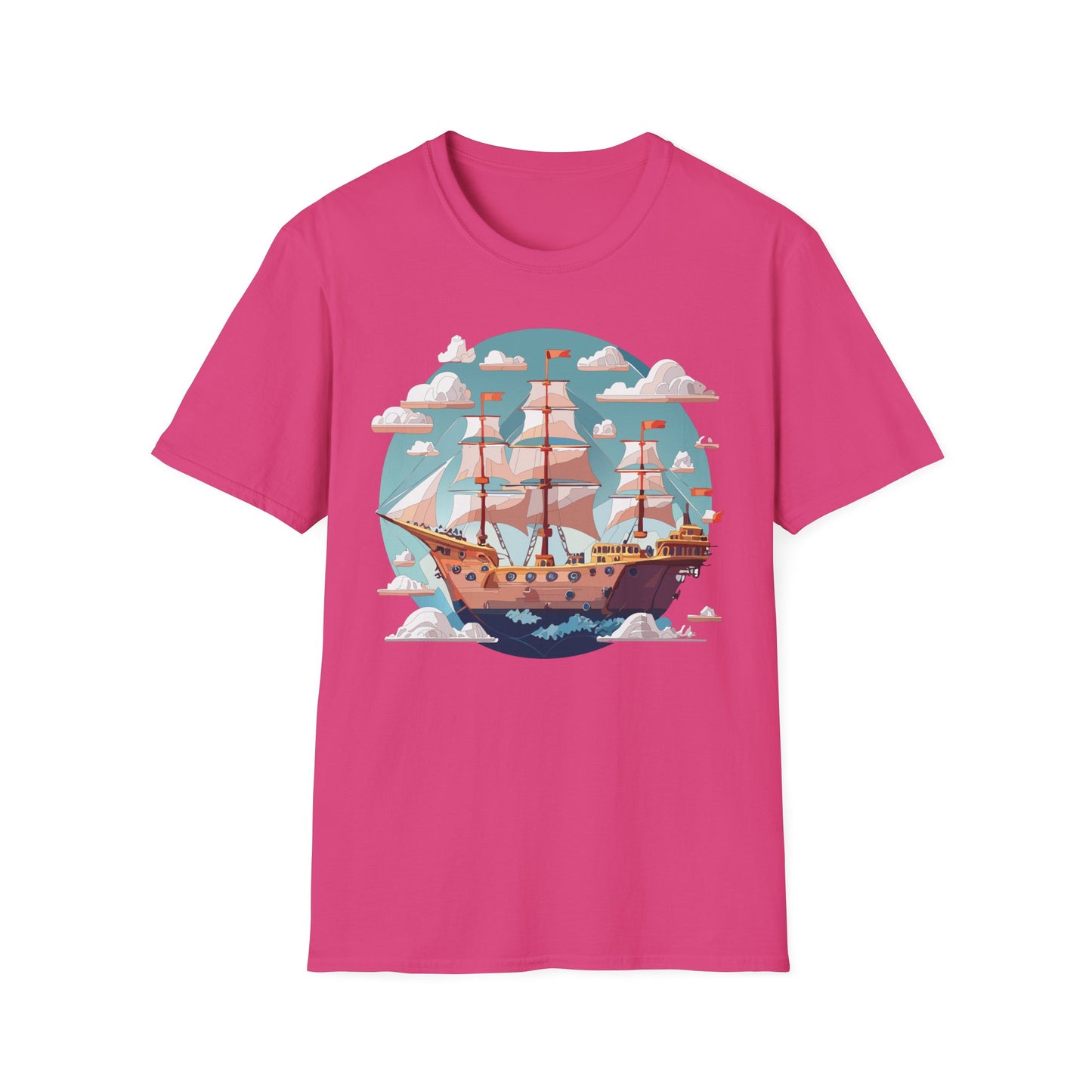 Ship T Shirts, Frigate T Shirts, Vessel Tee Shirt