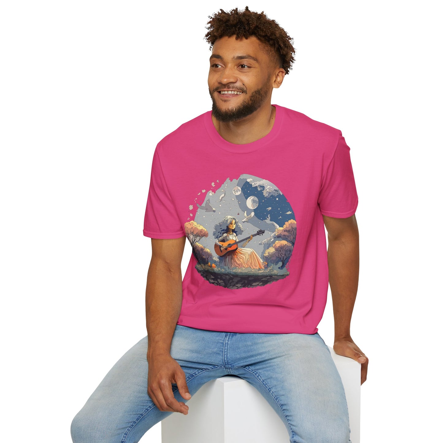 Womens T Shirts, Ladies Graphic T Shirts, Art Design Shirt