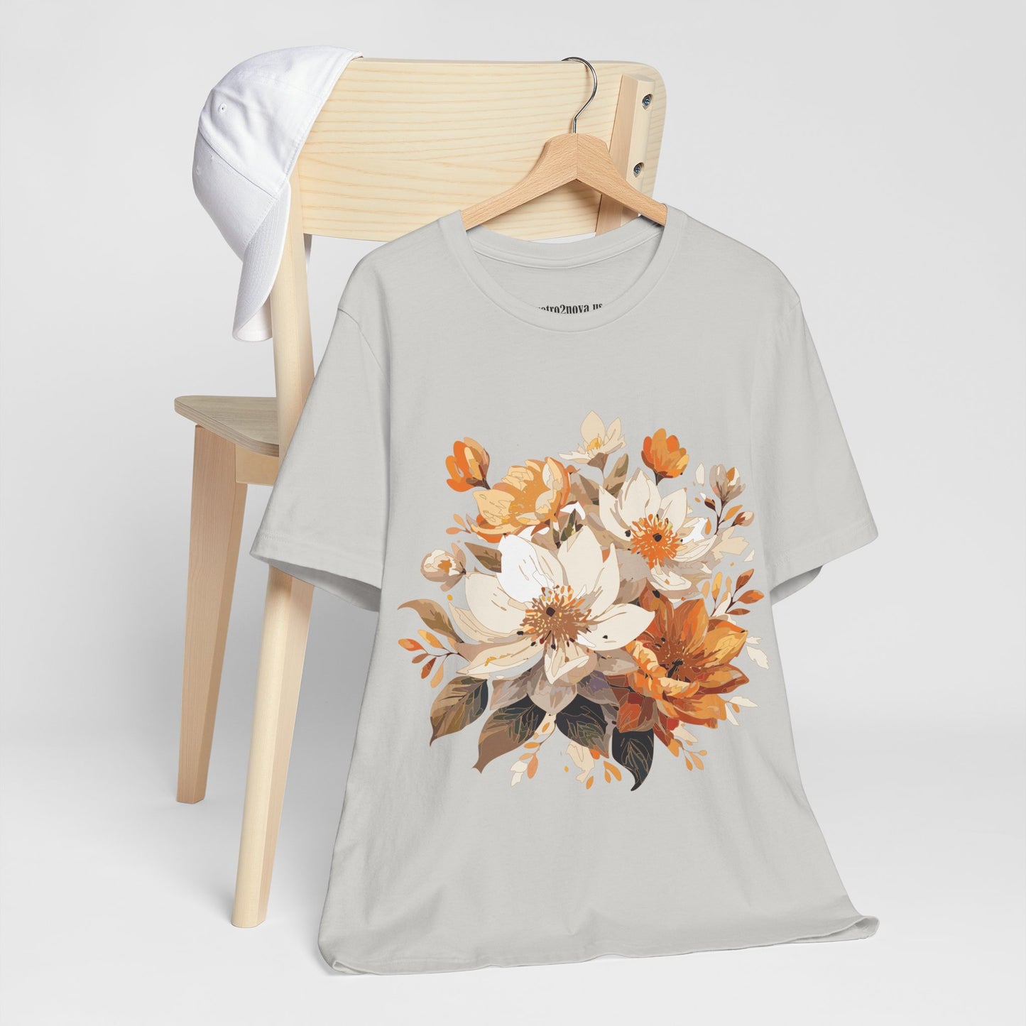 Flowers Shirt, Floral Shirt - retro2nova