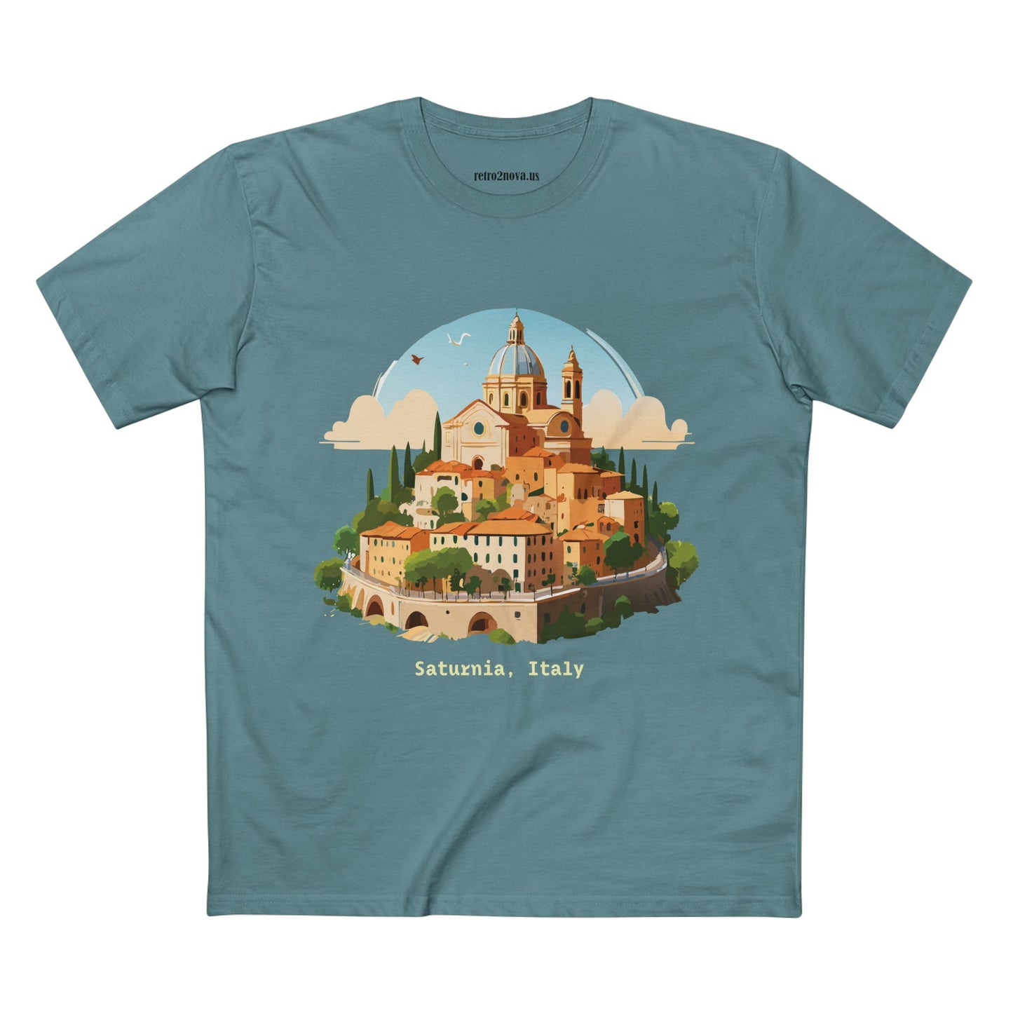 Travel Shirt, Tourist Shirt, Italy Shirt - retro2nova