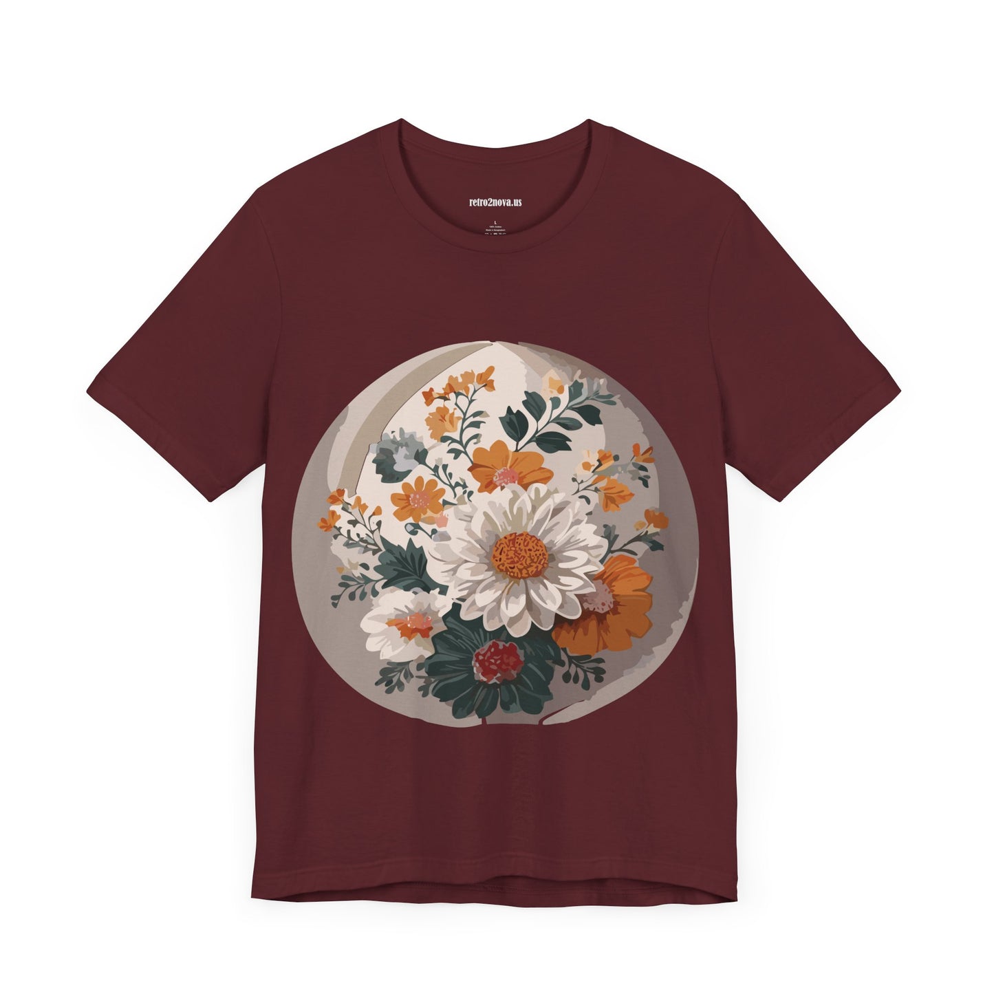 Flowers Shirt, Floral Shirt - retro2nova