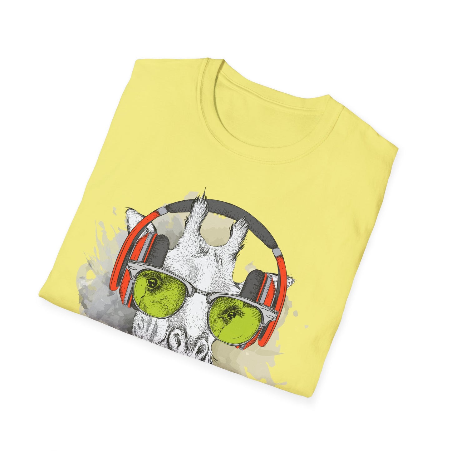 I love Music Animals Shirts, Shirt with Animals, Animals with Headphones Shirt