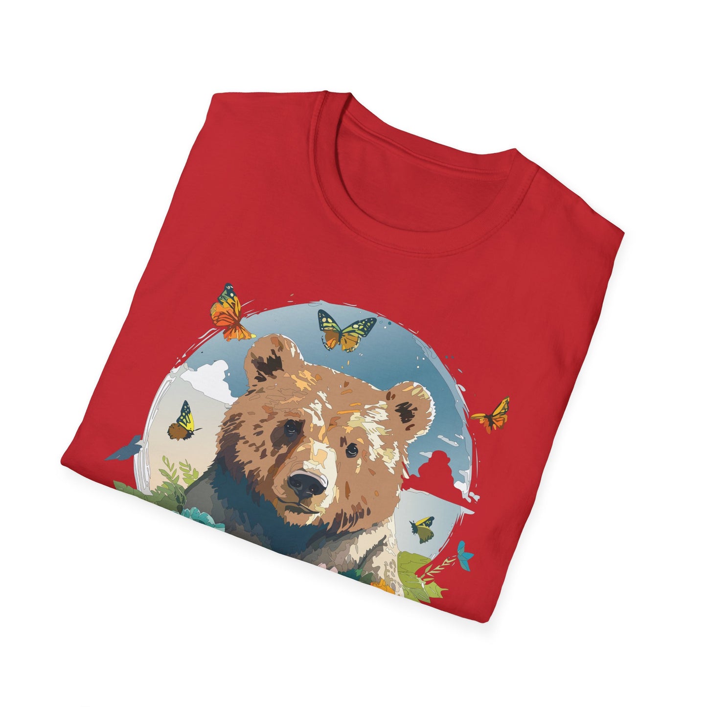 Bear T-Shirt, Teddy Bear T Shirt, Shirt with Bear, Shirt with Animal