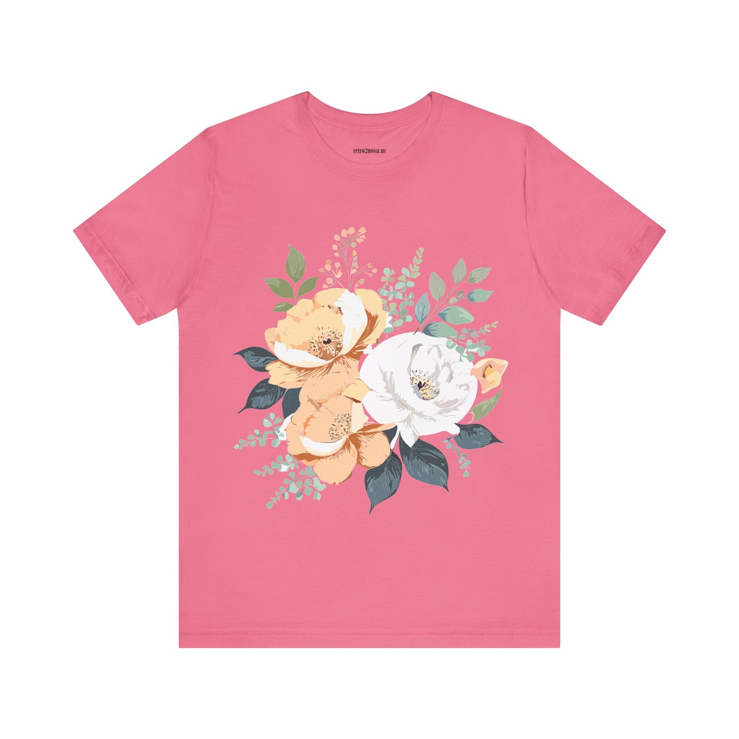 Flowers Shirt, Floral Shirt - retro2nova