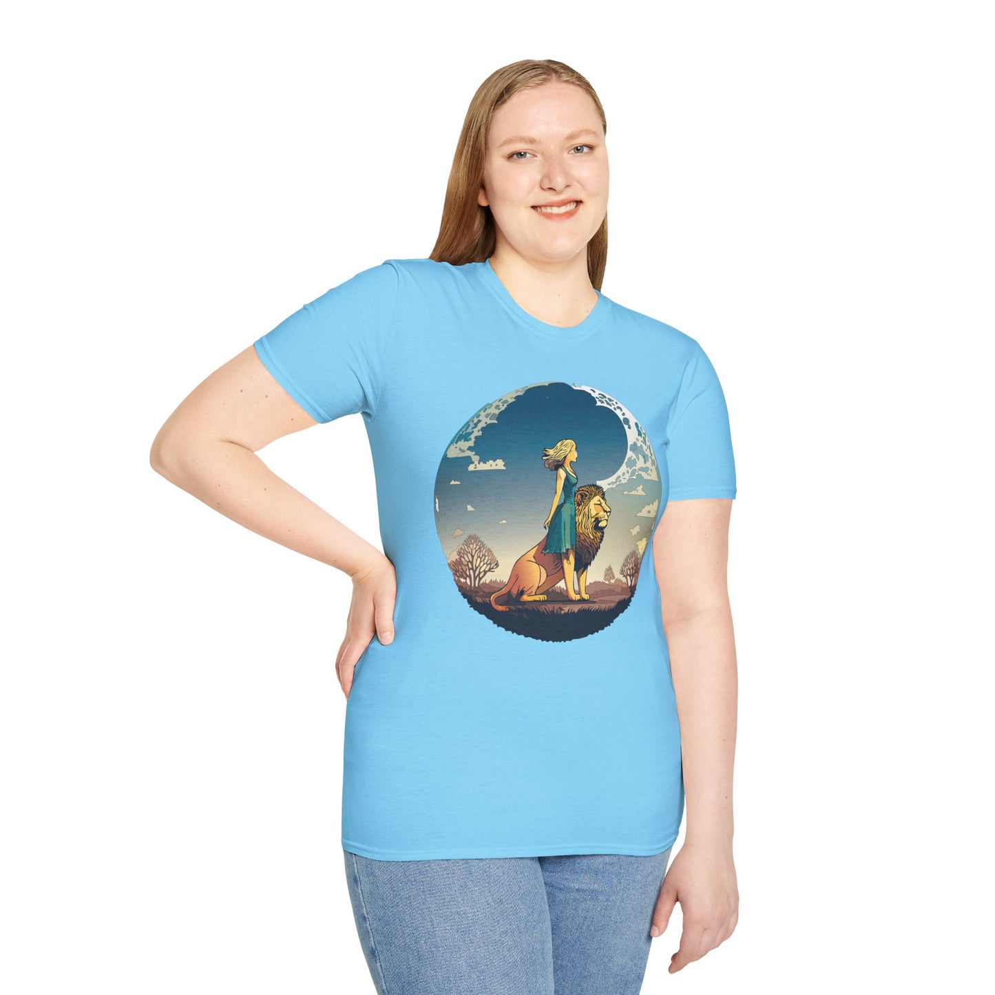 Womens T Shirts, Ladies Graphic T Shirts, Art Design Shirt