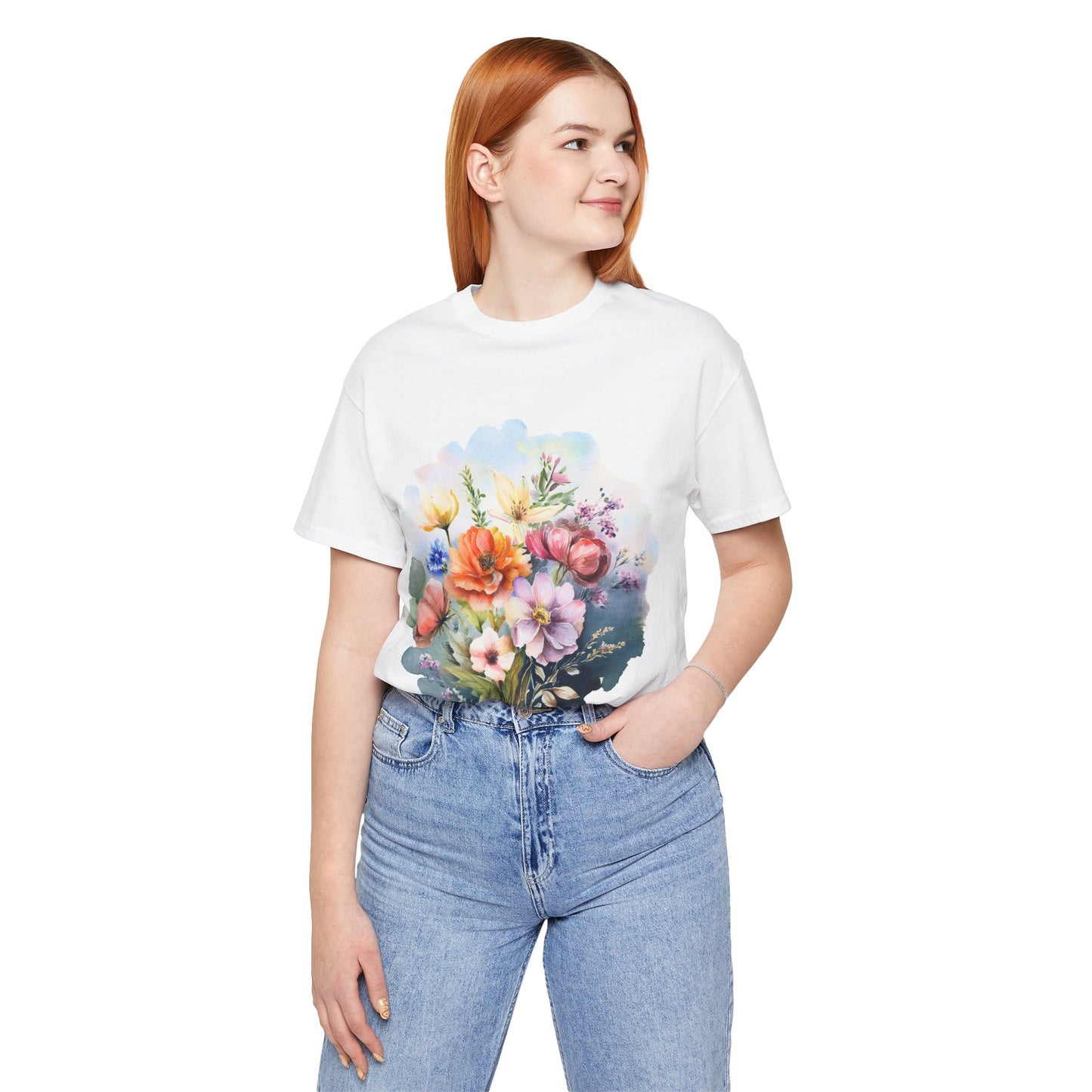 Flowers Shirt, Floral Shirt - retro2nova