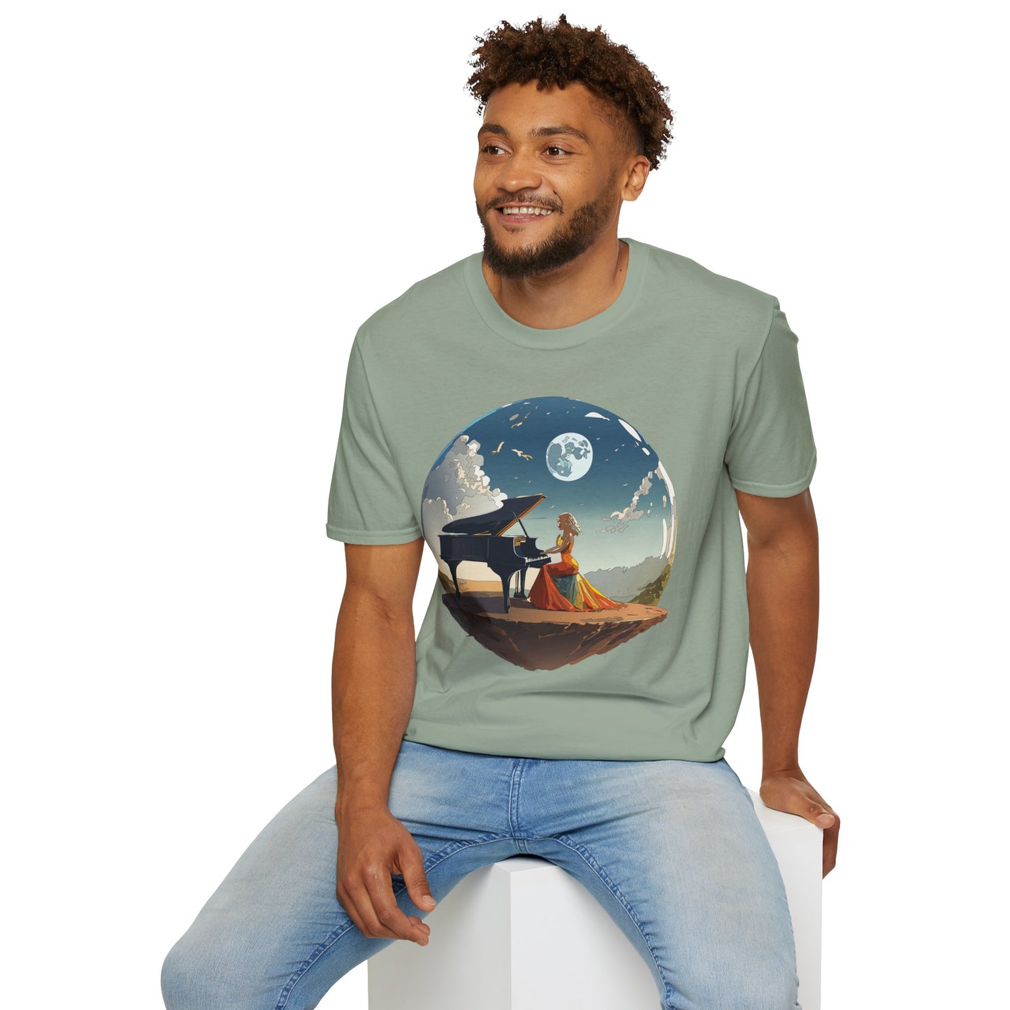 Womens T Shirts, Ladies Graphic T Shirts, Art Design Shirt