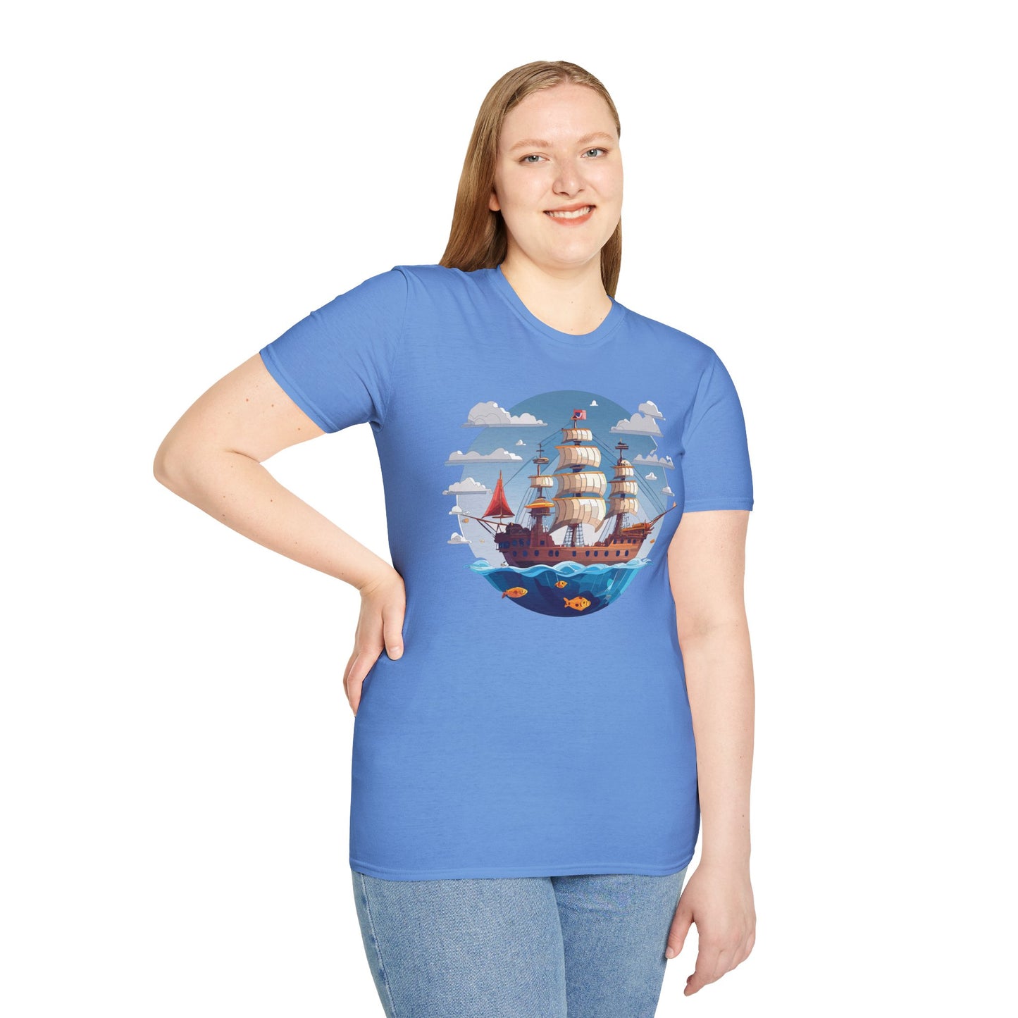 Ship T Shirts, Frigate T Shirts, Vessel Tee Shirt