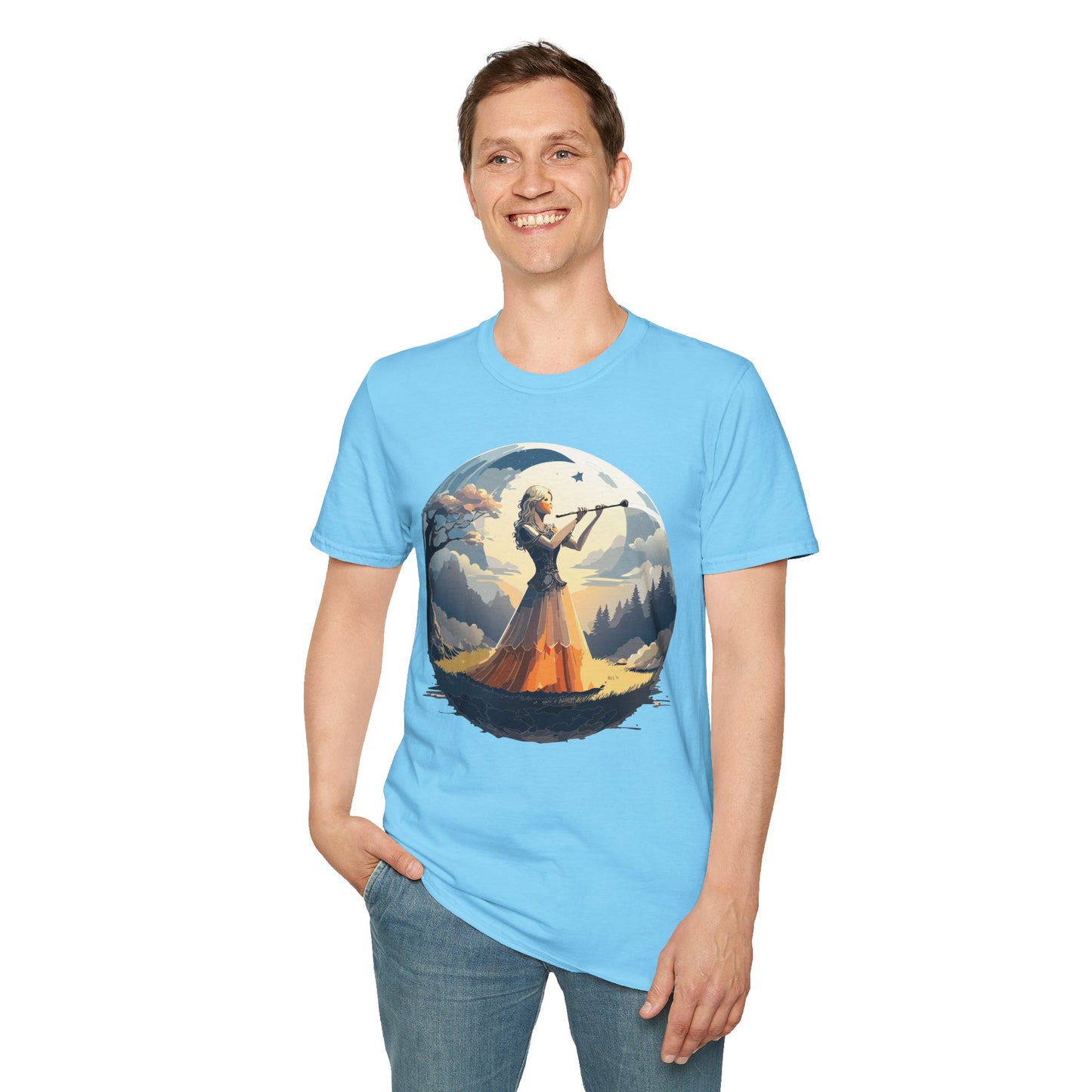 Womens T Shirts, Ladies Graphic T Shirts, Art Design Shirt