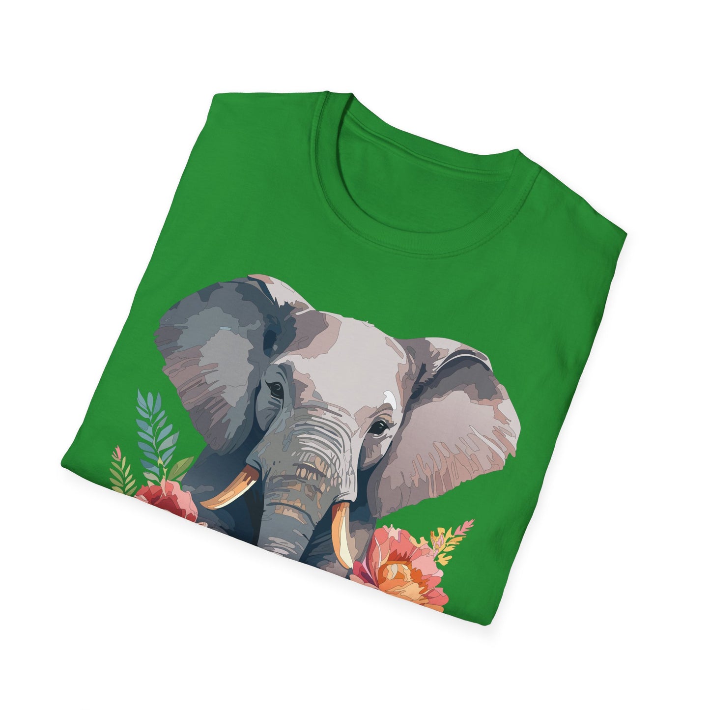 Elephant T-Shirt, Elephant T Shirt, Shirt with Elephant, Shirt with Animal